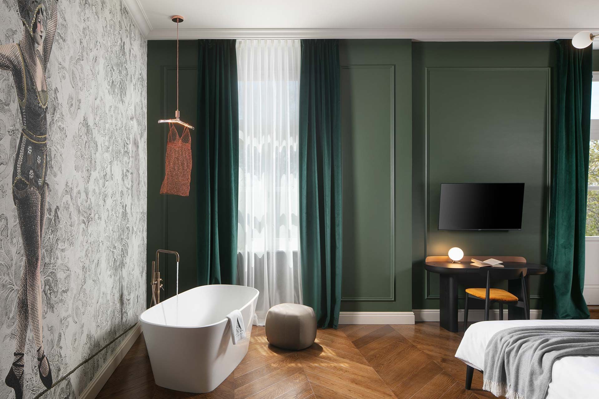 Experience luxury and serenity at Almayer Art & Heritage Hotel Dependance's 